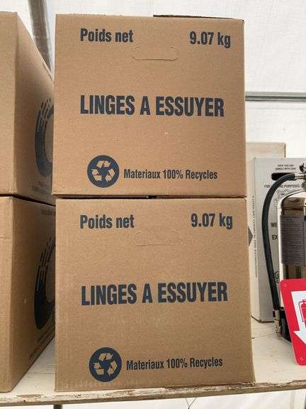 2 of 20lb boxes of mixed rags