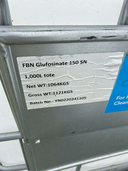 1000L chemical tote