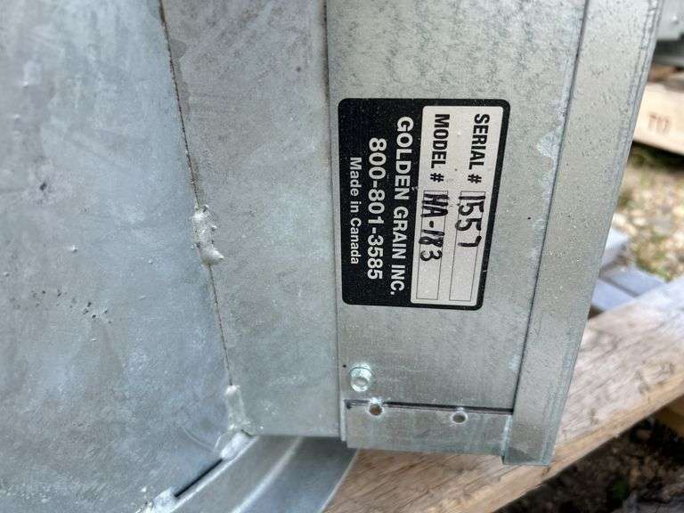 18” Electric Grain fan heater 240v 1ph