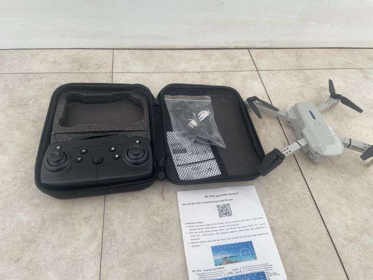 RC UFO Drone - owner says unused