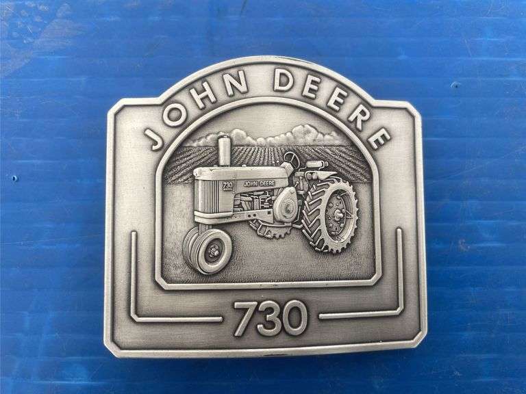 John Deere 730 belt buckle