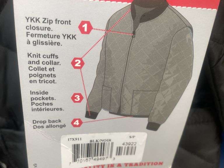 2 Small jackets - one Work King and one Viking
