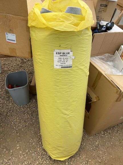 Roll 36”x150’ felt material NOT SURE WHAT ITS FOR
