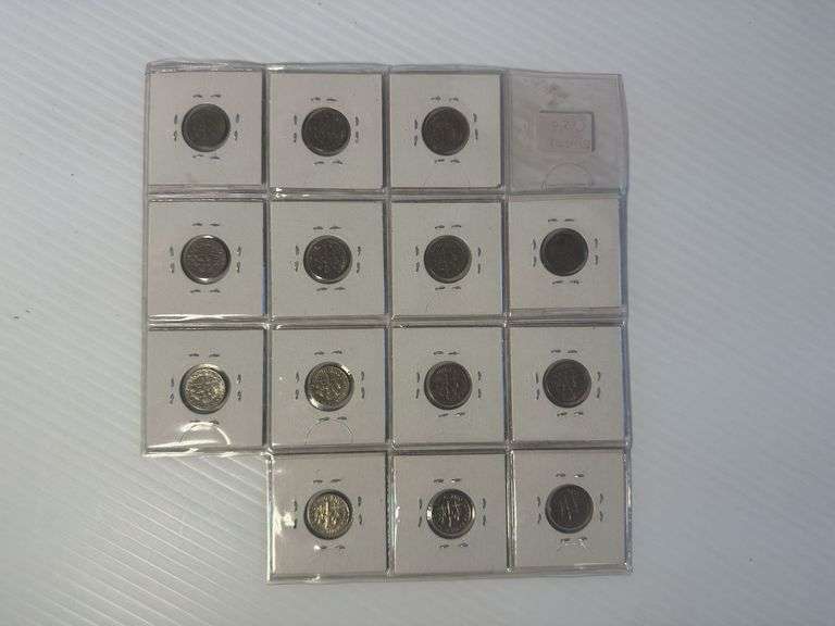 1965 - 1979 USA Dimes