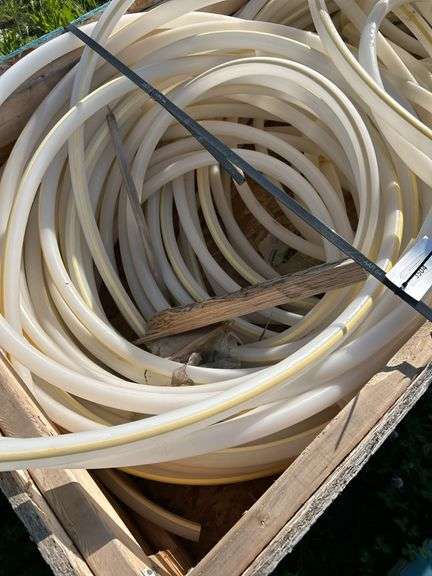 Quantity of misc hose 1" ID