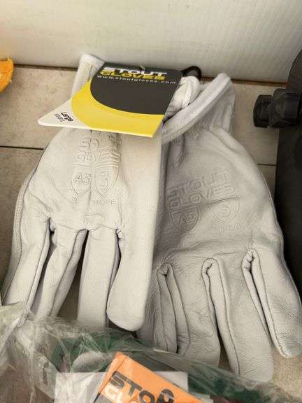 Welding helmets, welding beanies, gloves