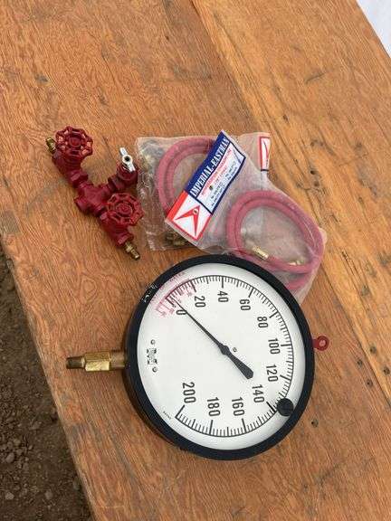 A/C charging kit & propane heater