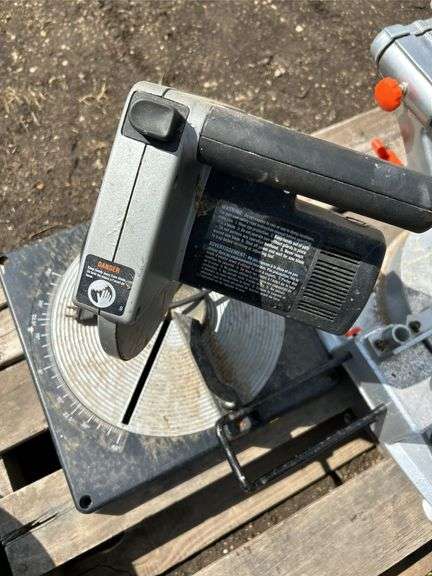 Terratek mitre saw - condition unknown, B&D compound mitre saw - condition unknown