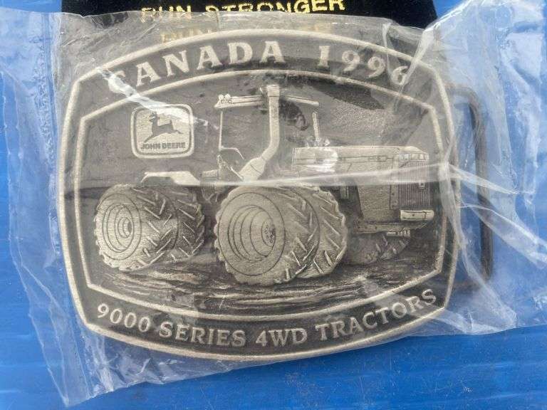 Canada 1996, 9000 series four-wheel-drive John Deere tractor