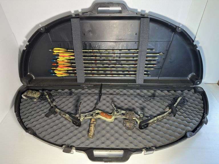High Country Compound Box 60 - 70lbs Draw WT