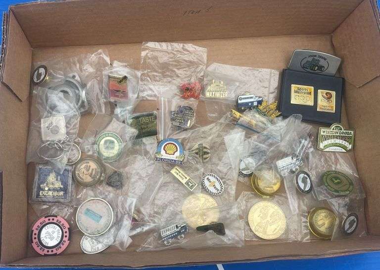 Misc pin collection