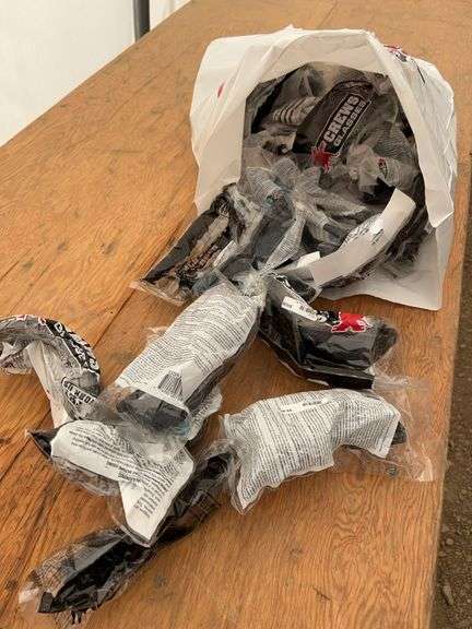 Large bag of assorted safety glasses