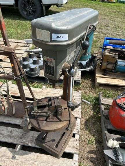 OMNI bench model HD drill press - runs