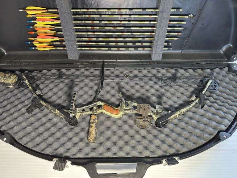 High Country Compound Box 60 - 70lbs Draw WT
