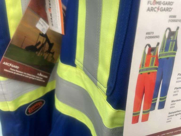 2 Flame-Gard/Arc-Gard Flame resistant overalls size - Medium and Large