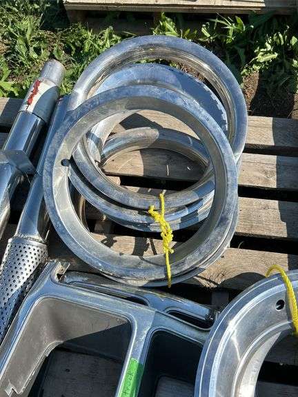 Running boards, beauty rings, Ford light grills etc