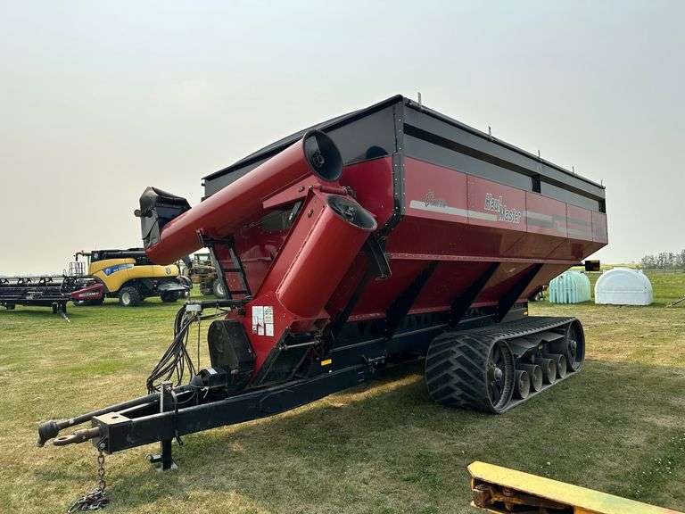 2014 Elmers 1600 Tracked Grain Cart