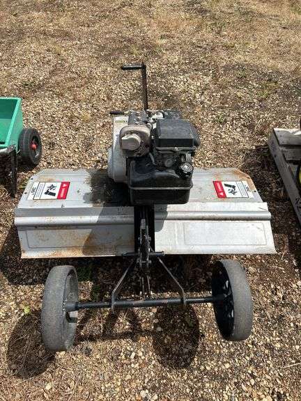 Haban 36” tow behind tiller - owner says runs