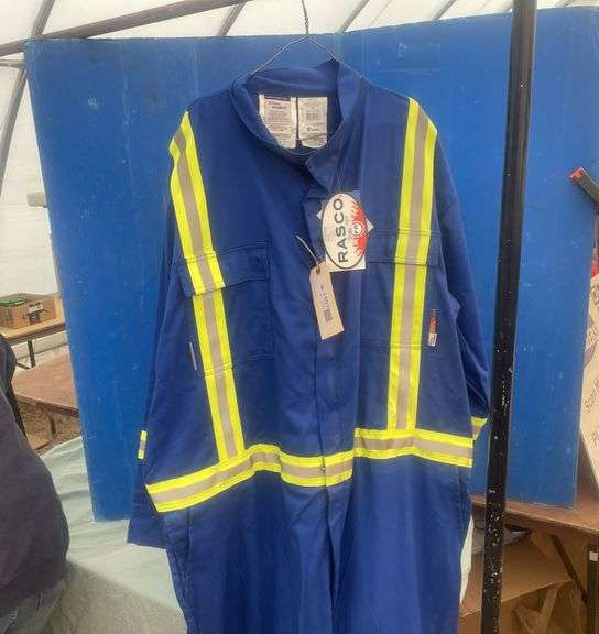 3M Flame resistant coveralls size 62R