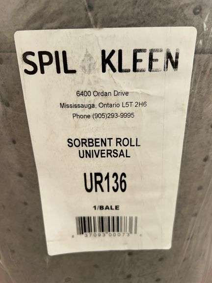 Bale of Universal Sorbent roll