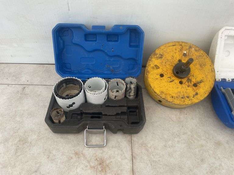 Some Mastercraft and Lennox holesaw’s