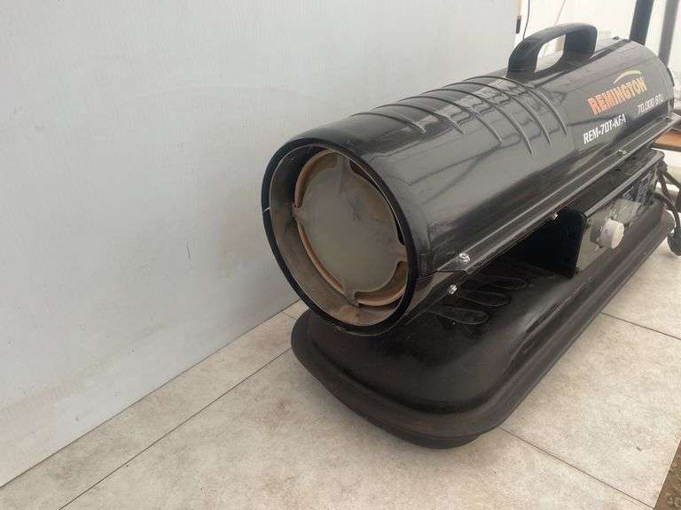 Working 70,000 BTU Remington ready heater