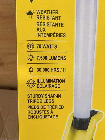 ShopPro 360 Cannon work light