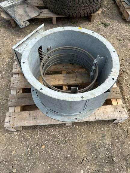 18” Electric grain fan heater 240v 1ph