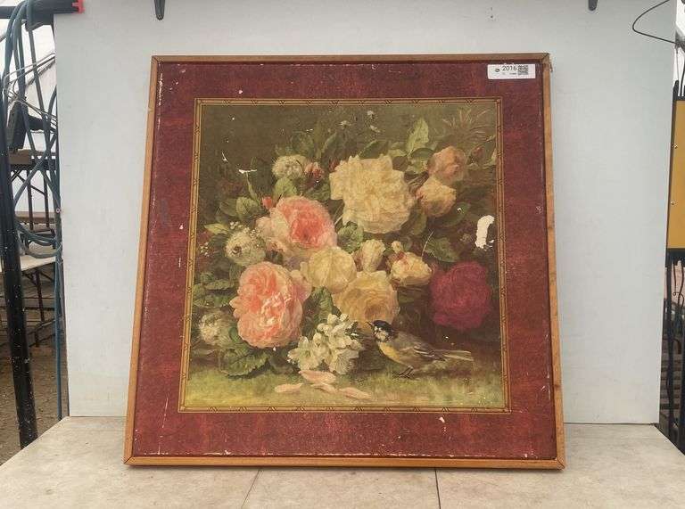 Vintage cardtable 30"x30"