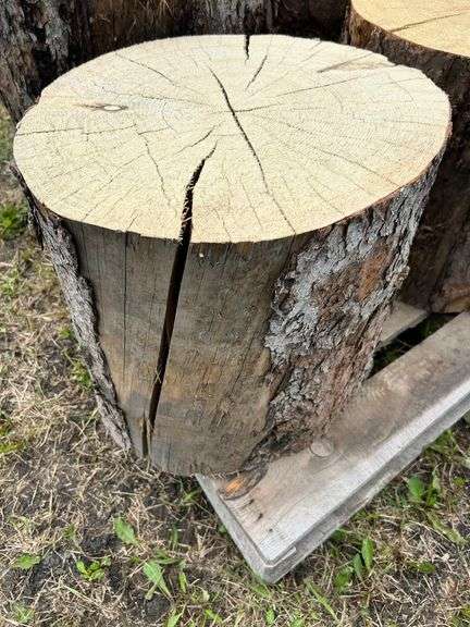 18” chopping block