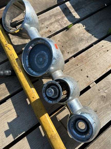 Sledge, grill, electric drill and tire grip spring