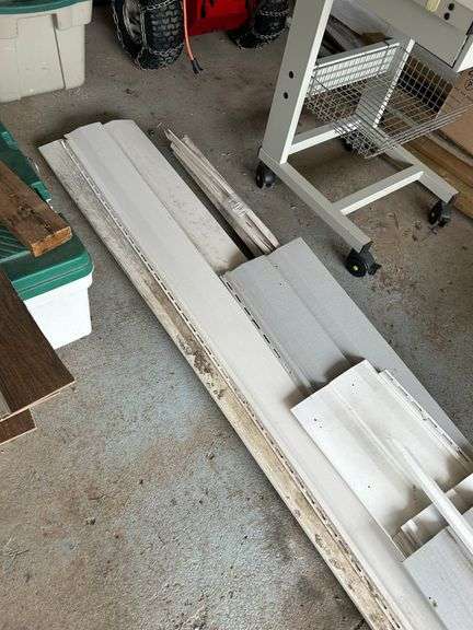 OFFSITE MELFORT: Siding, Cable Raceway, Tracking, Trim, some Metal