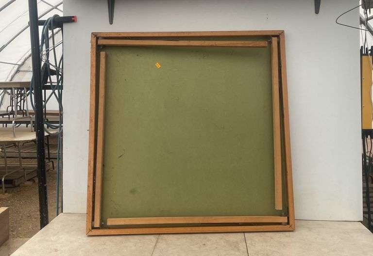 Vintage cardtable 30"x30"