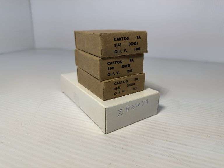 50 Rounds of 7-62mm Ammo