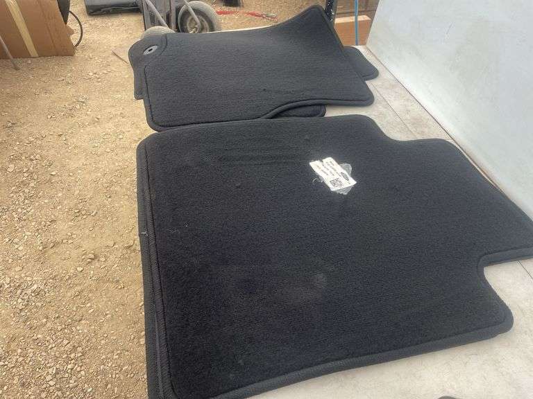Set of unused Ford F150 crew cab floor mats