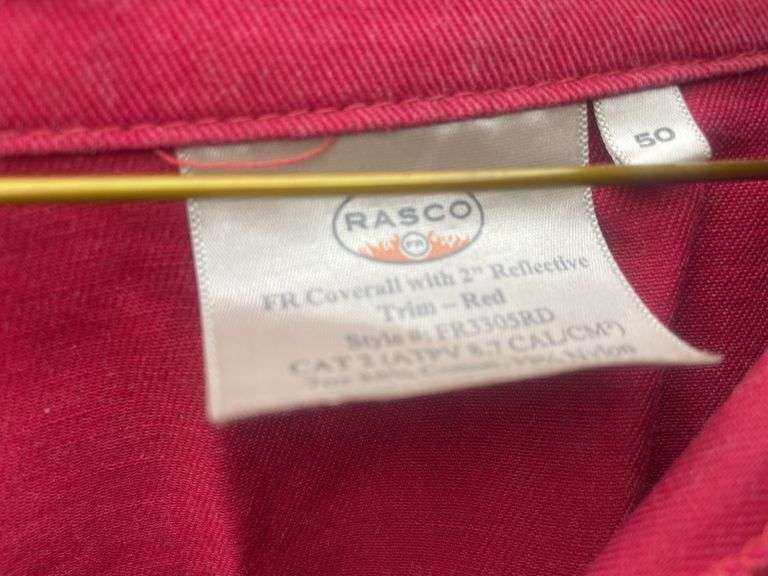 12 - Used and Laundered coveralls - size 50