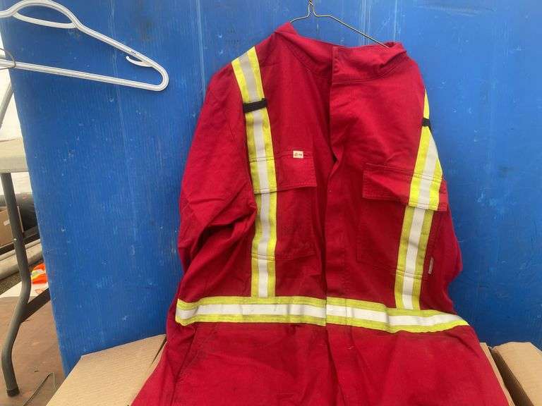 12 Used and Laundered coveralls - size 52
