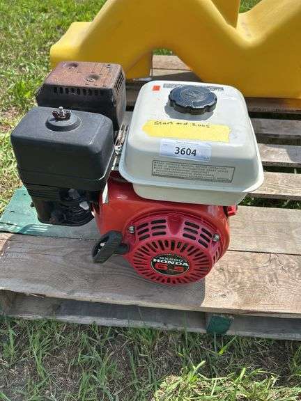 Honda GX200 6.5hp motor- runs