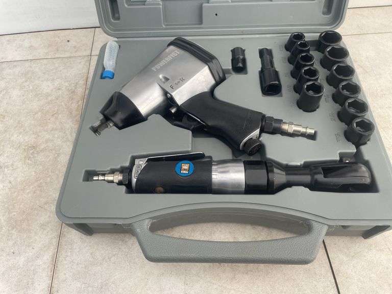 PowerFist Air tools including sockets