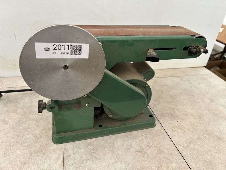 House of Tools 4" belt/6"disc sander