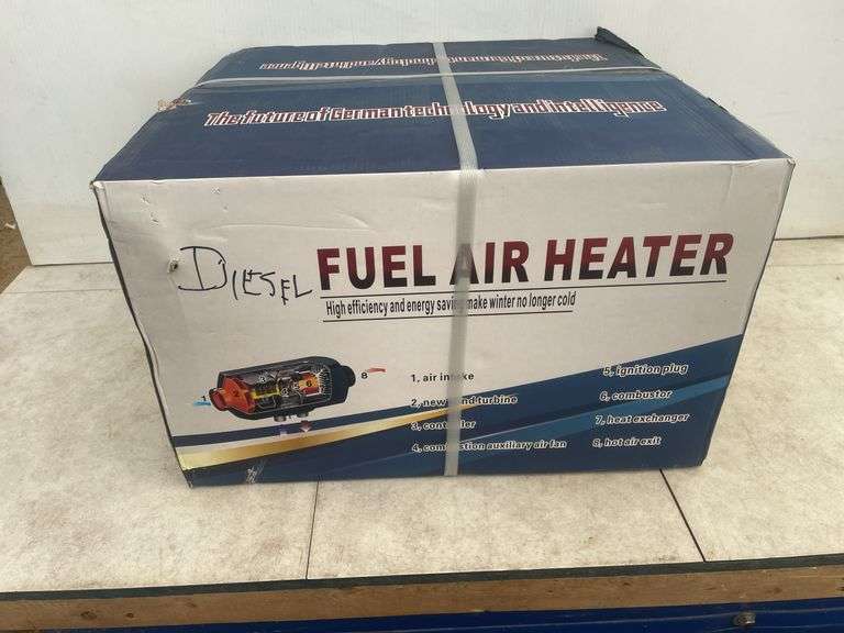 Diesel fuel air heater - unopened box