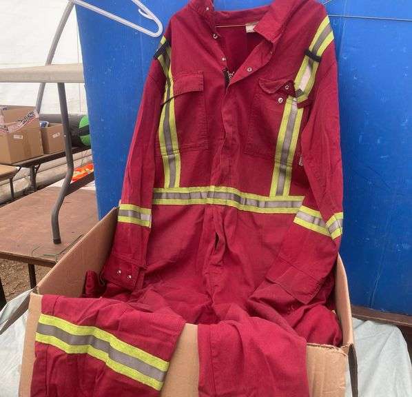 12 - Used and Laundered coveralls - size 50