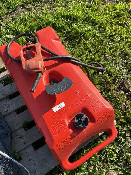 Flo N’go fuel transfer tank