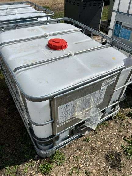 500L chemical tote