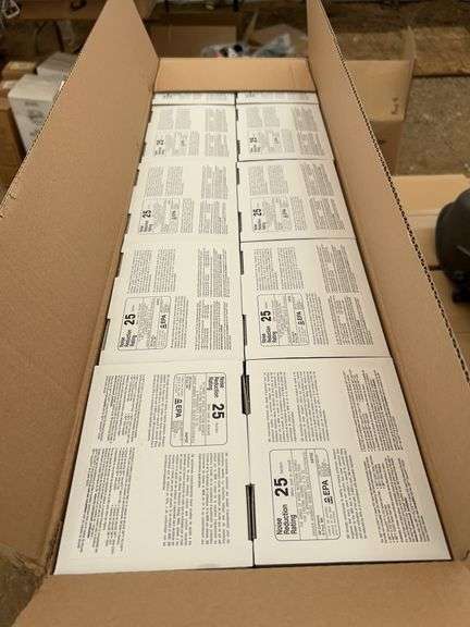 2 cases of Peltor Hard hat mounted ear muffs