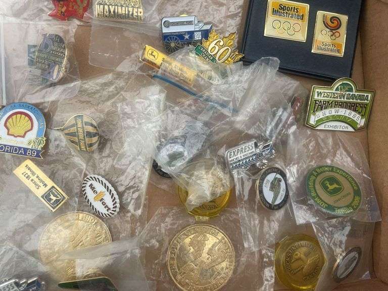Misc pin collection