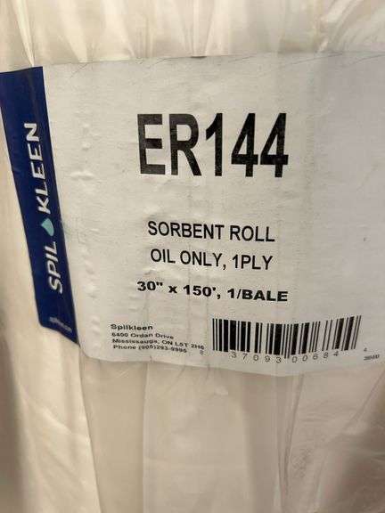 Roll of 30”x150’ Absorbent Oil only