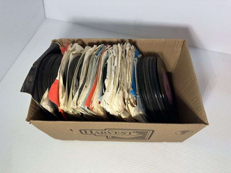 Qty of Records - 45's