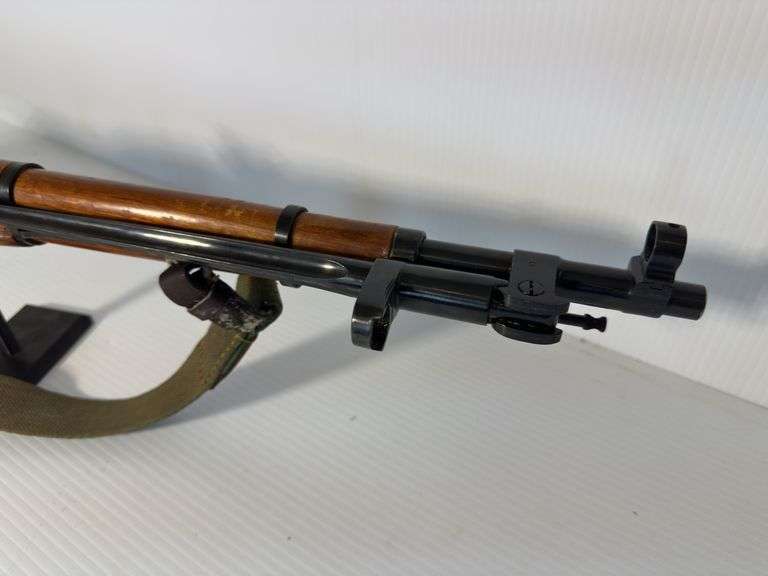GUN: Believed to be 1946 6.5×52mm Carcano Model 38 rifle.