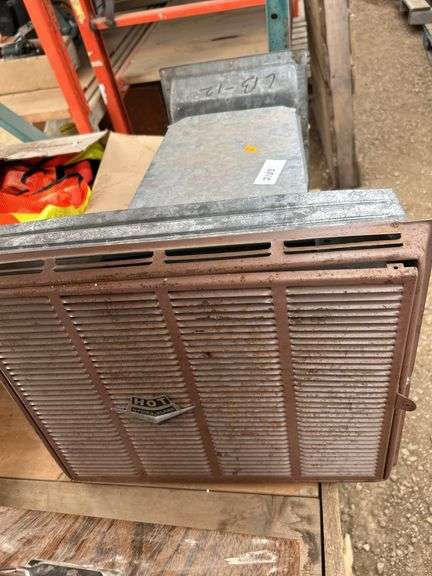 A/C charging kit & propane heater